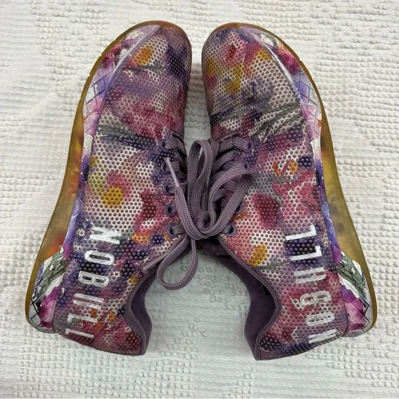 Nobull floral tie dye shoes - Picture 4 of 7